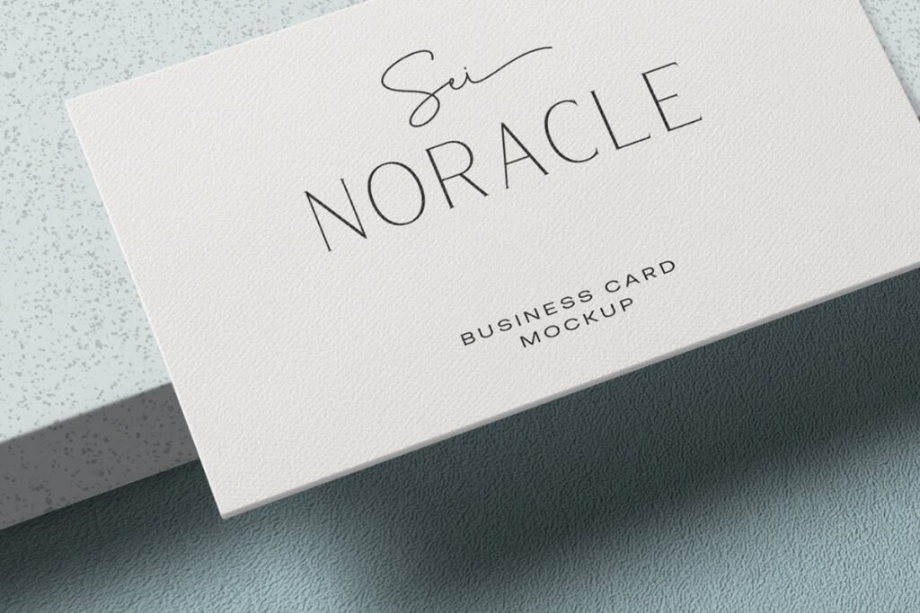 Cartão de visita SigmaGraph com design e acabamento refinado no Parque São Lucas