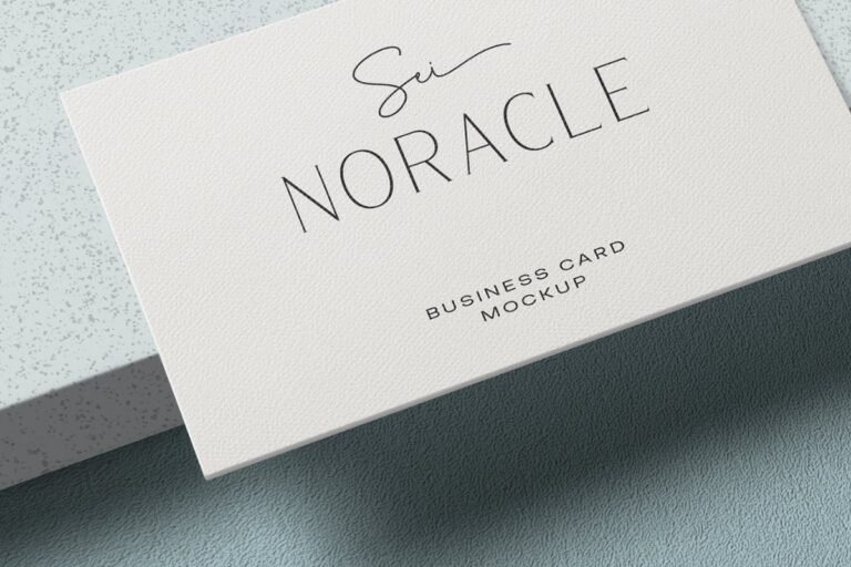 Cartão de visita SigmaGraph com design e acabamento refinado no Parque São Lucas