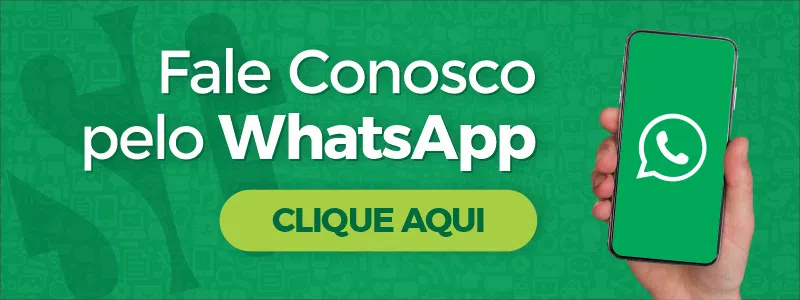 Atendimento via WhatsApp para solicitação de cartões de visita