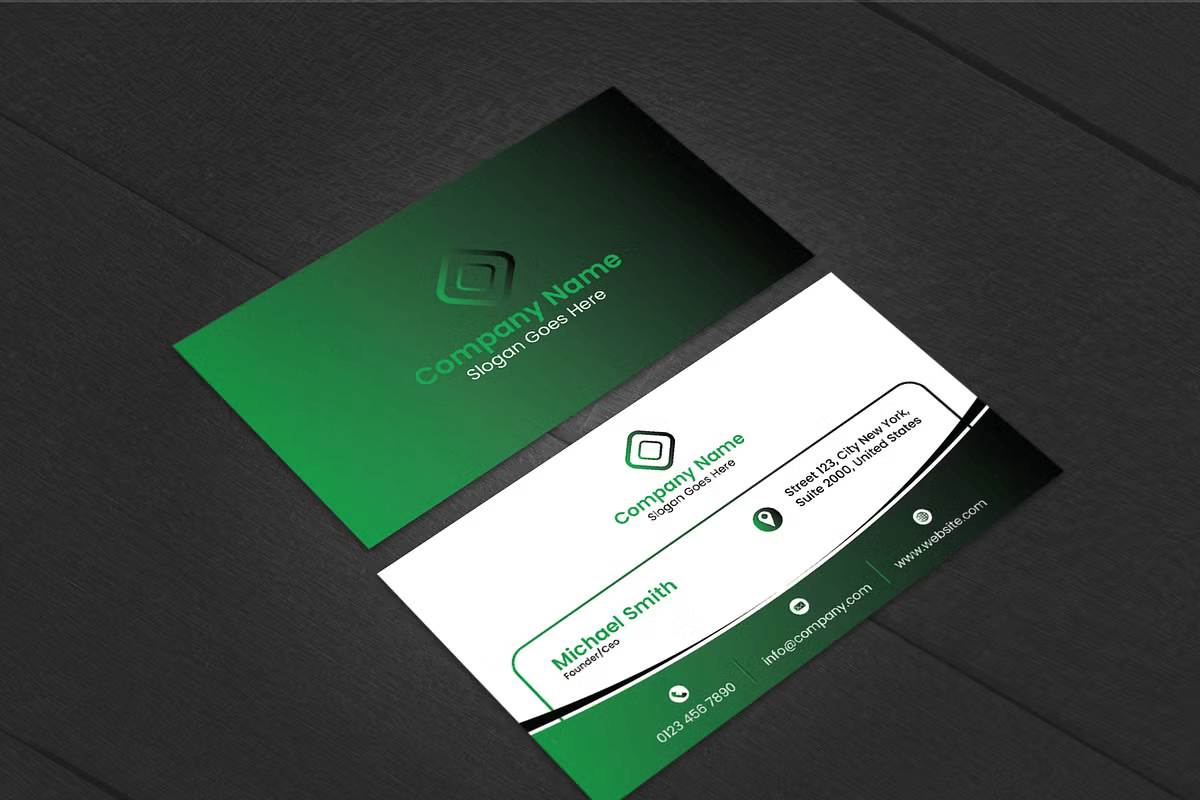 Cartão de Visita na Vila Alpina