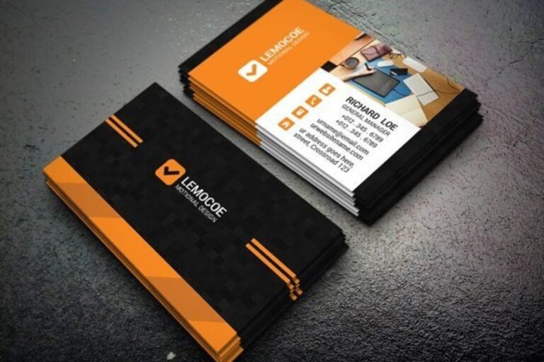 Cartão de Visita na Vila Industrial