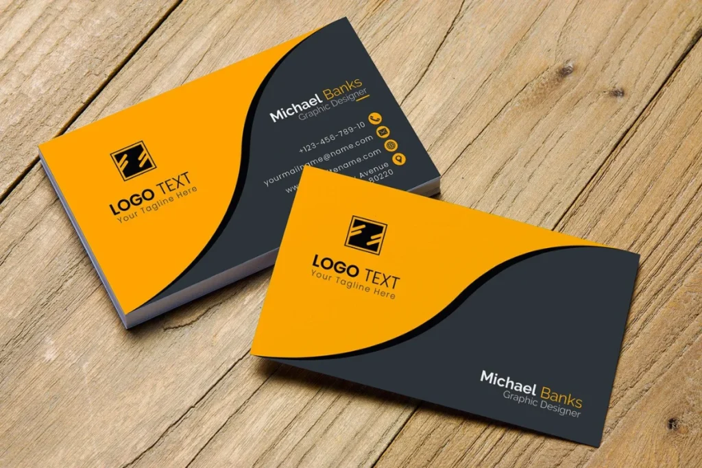  Cartões de visita produzidos pela SigmaGraph com acabamento profissional