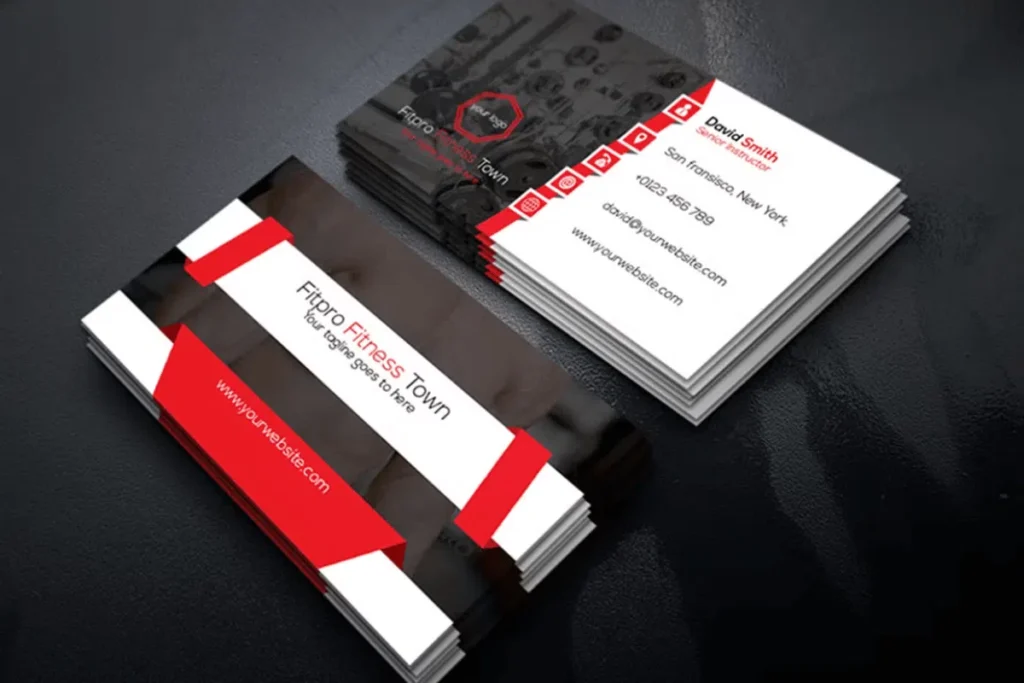 Confecção de Cartões de Visitas