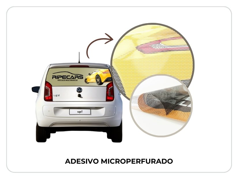 Gráfica no Parque São Lucas 11 Gráfica no Parque São Lucas - Adesivo Microperfurado