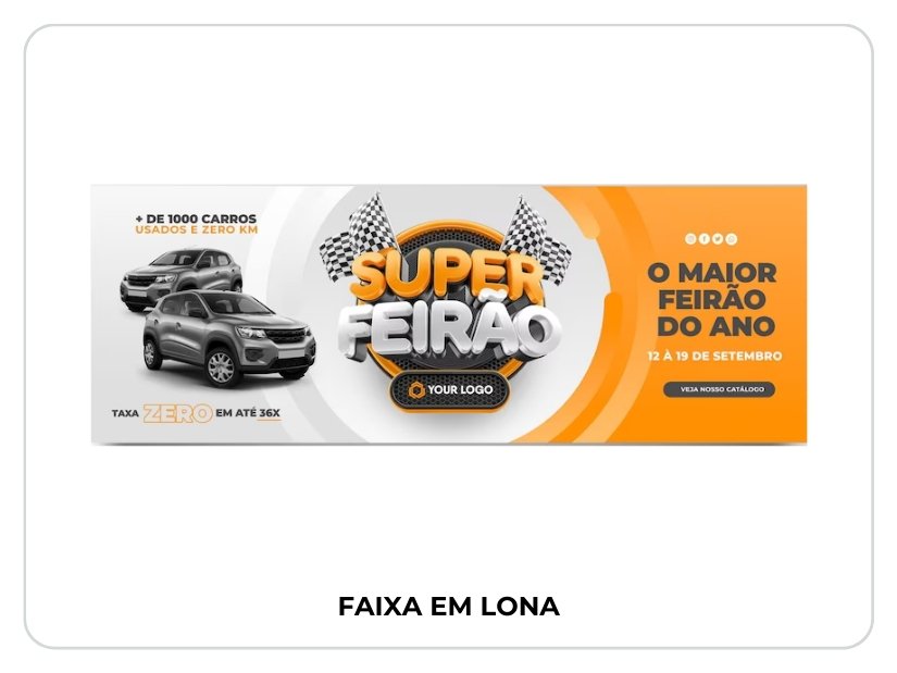 Gráfica no Parque São Lucas 16 Gráfica no Parque São Lucas - Faixas