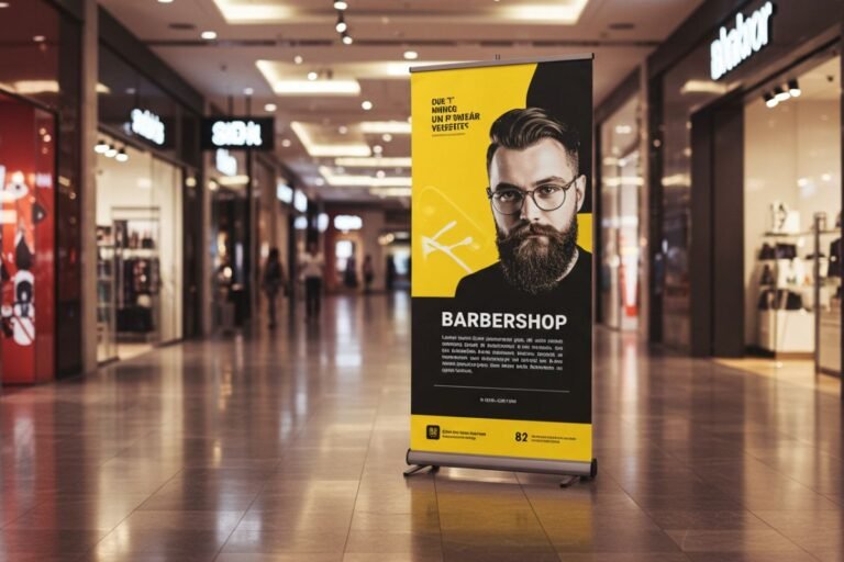 Impressão Digital no Parque São Lucas - Banner Lona 440gramas