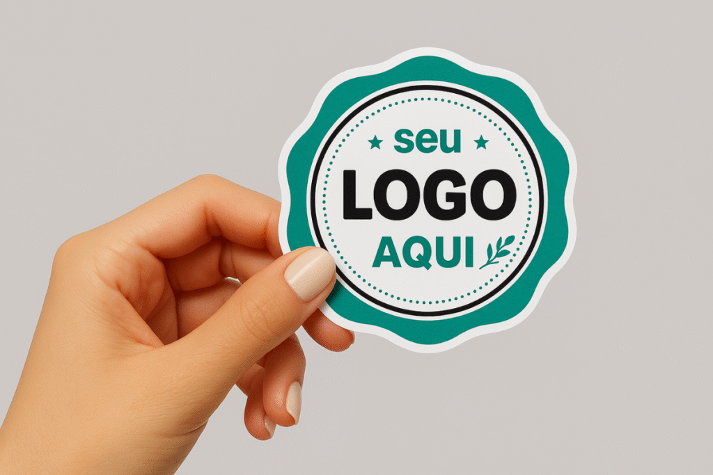 adesivos na vila alpina - adesivos personalizados