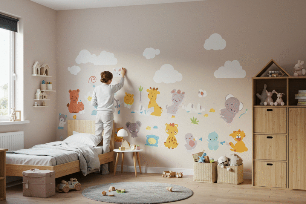 adesivos na vila alpina - adesivos de parede