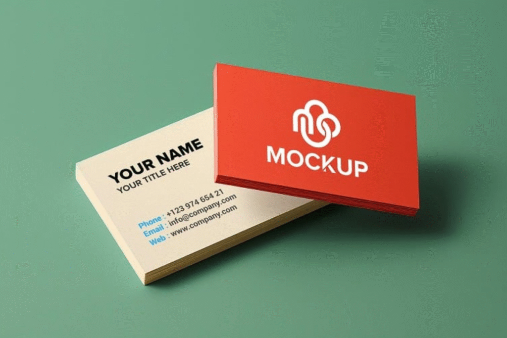 Cartão de Visita no Bairro Barcelona