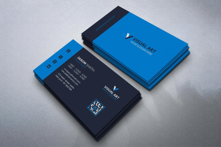 Cartão de Visita no Bairro Olímpico