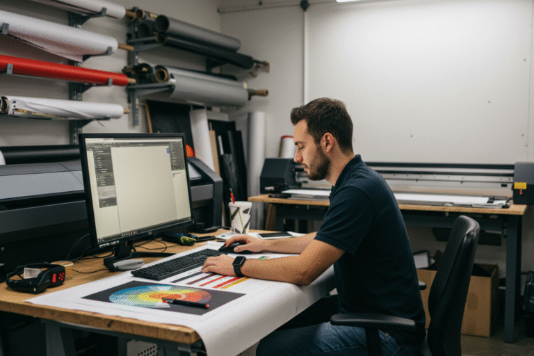 Gráfica na Vila Ema