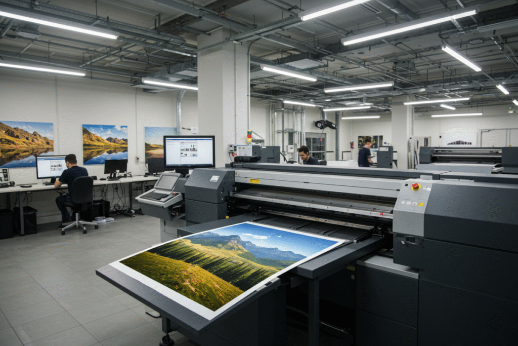 Gráfica na Vila Industrial