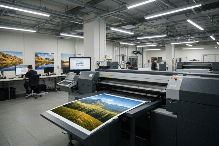 Gráfica na Vila Industrial