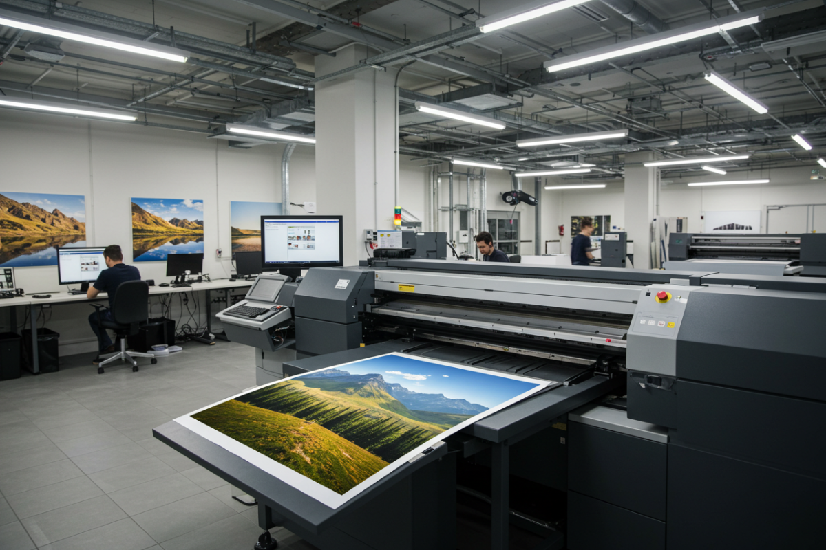 Gráfica na Vila Industrial