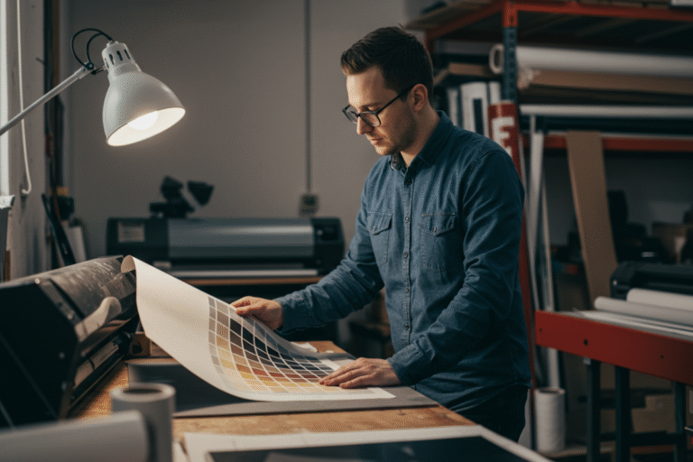 Gráfica na Vila Mariana