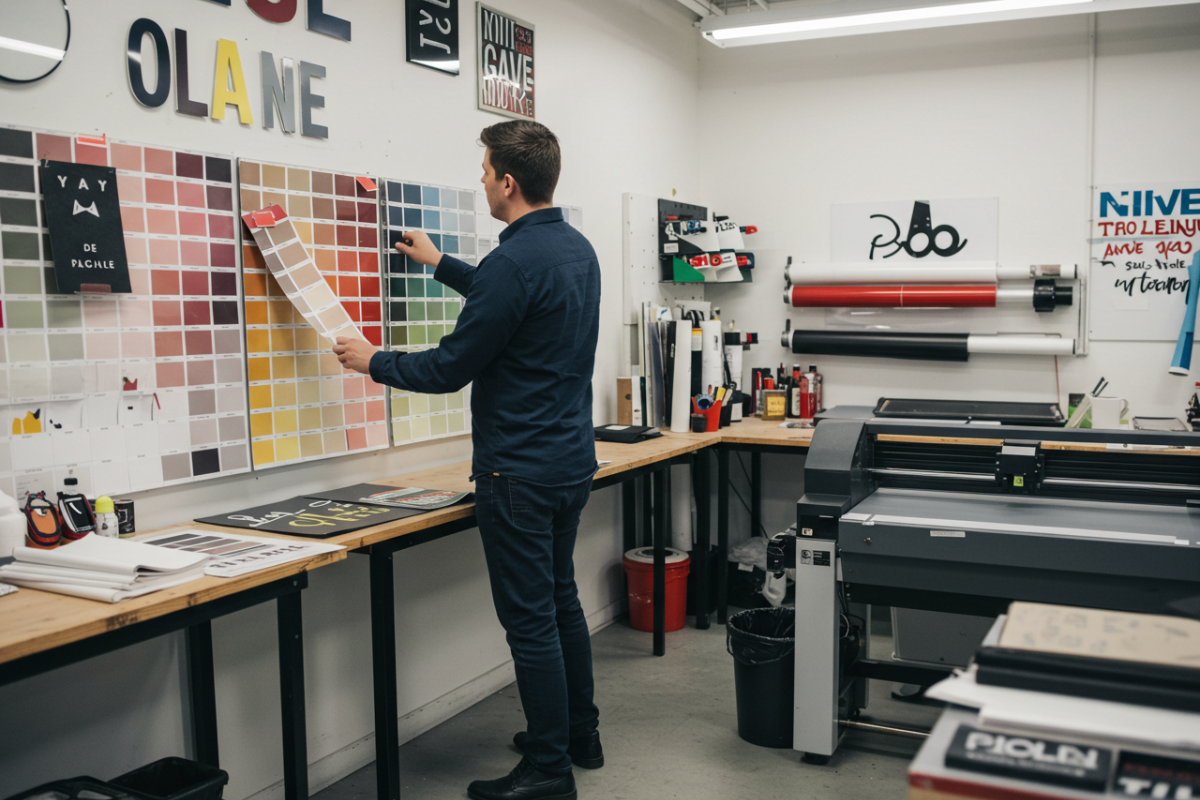 Gráfica na Vila Prudente