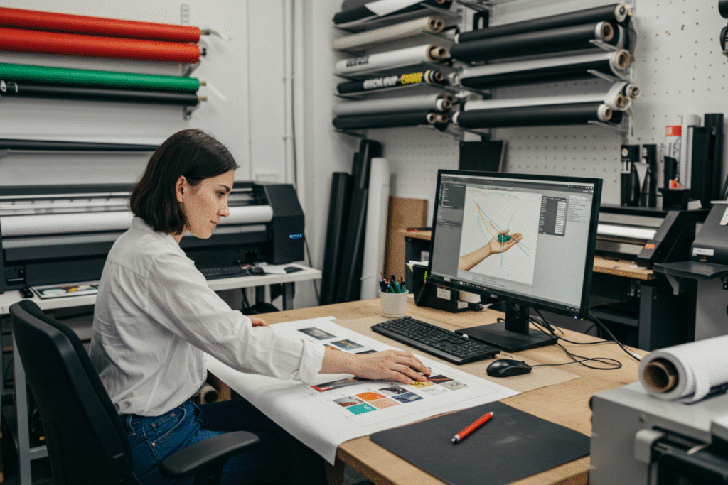 Gráfica na Vila Zelina