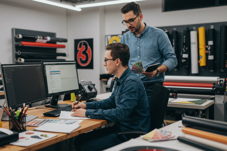 Gráfica no Bairro Mauá