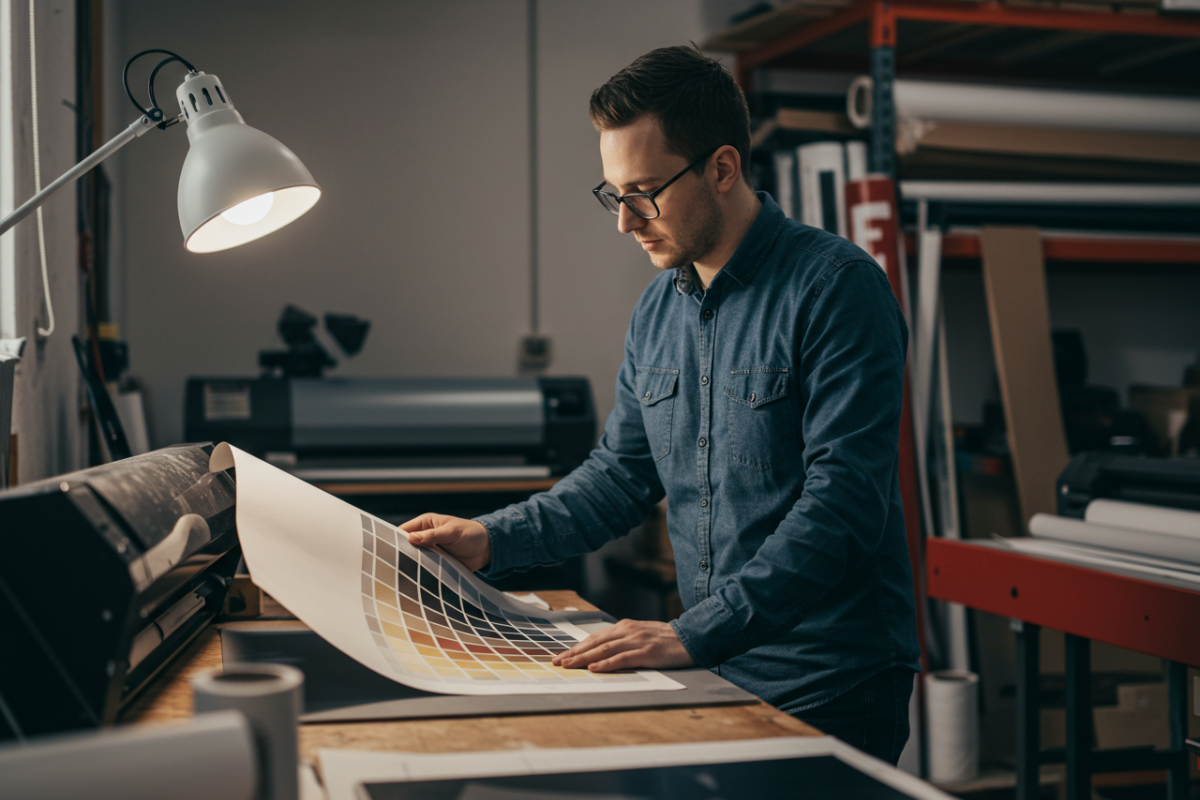 Gráfica no Bairro Oswaldo Cruz