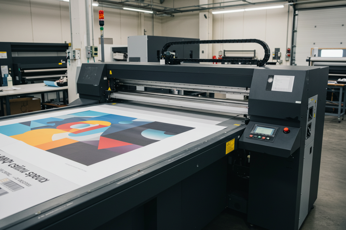 Gráfica no Bairro Santa Maria