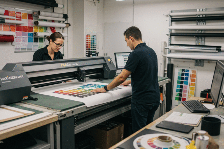 Gráfica no Ipiranga