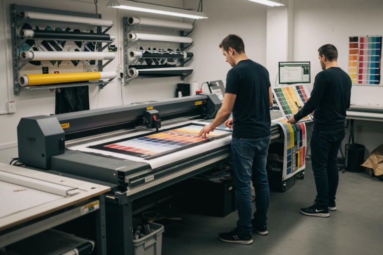 Gráfica no Parque São Lucas