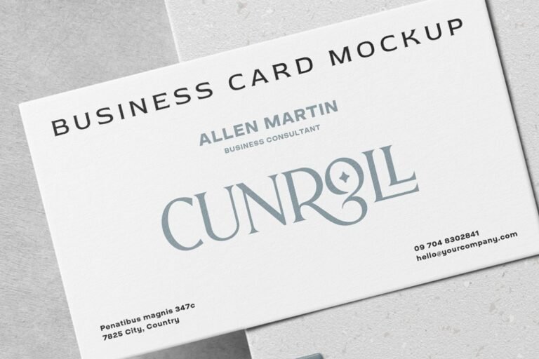 Criação de cartão de visita SigmaGraph com acabamento diferenciado na Mooca