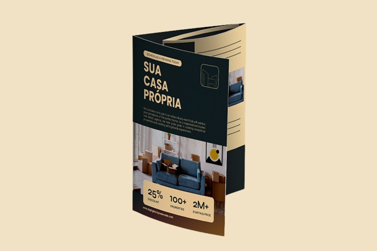 confecção de flyers, panfletos, folhetos e folders em São Mateus