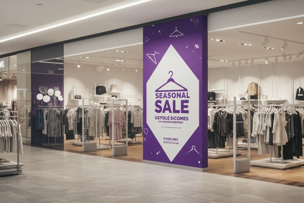 Adesivos de paredes e para vitrines no bairro Oswaldo Cruz