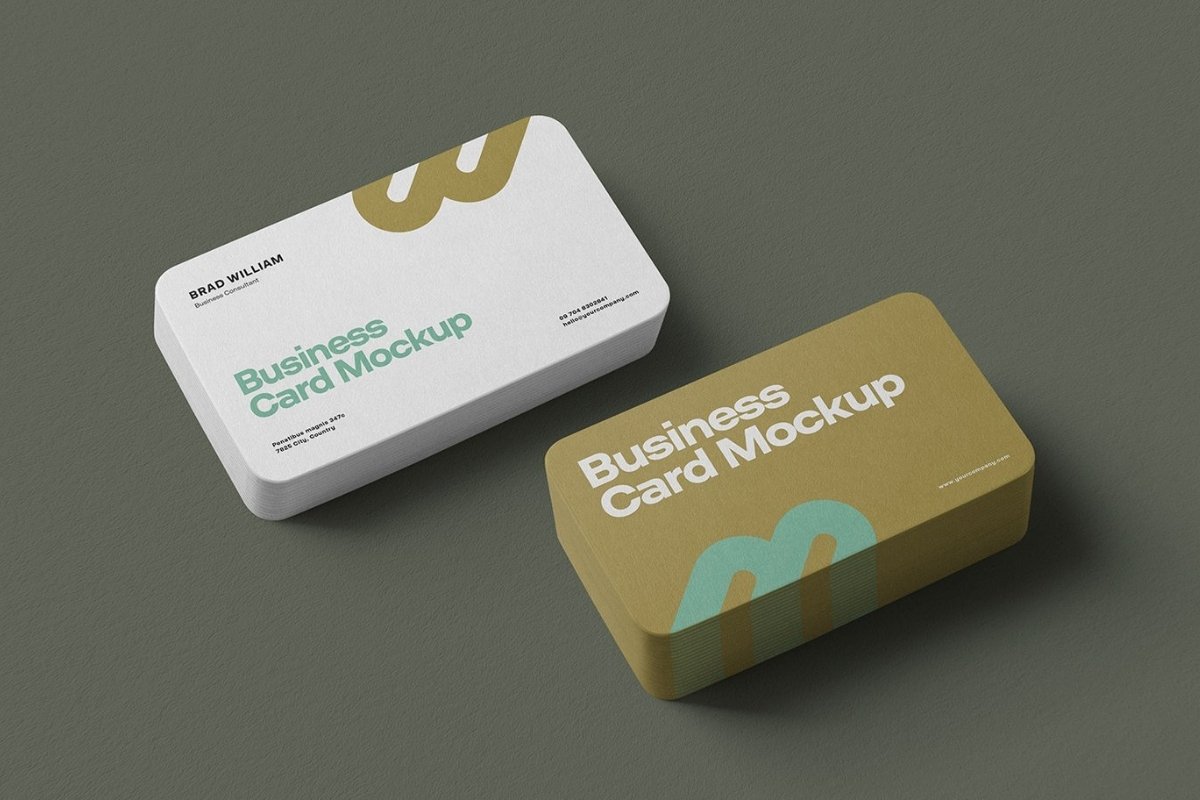 Cartões de visitas corporativos no bairro Santa Paula