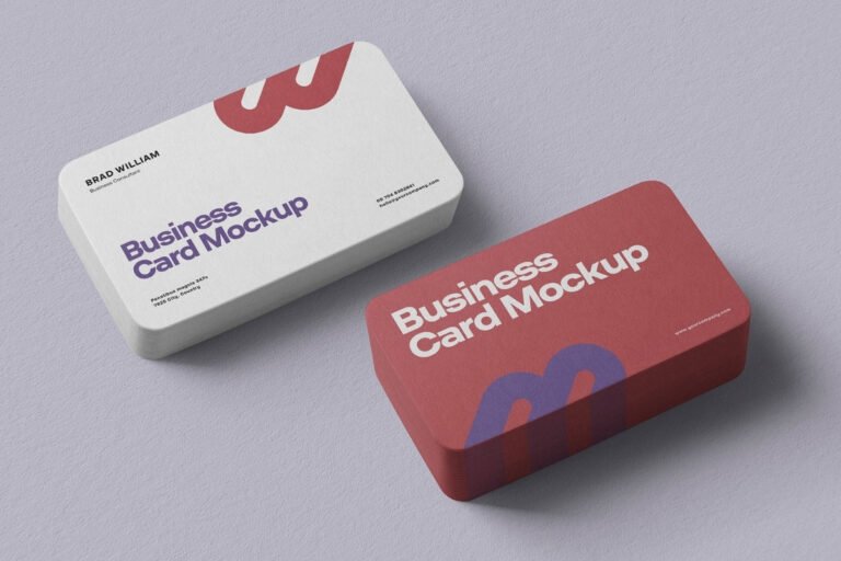 Cartão de Visitas com cantos arredondados no Jardim São Caetano