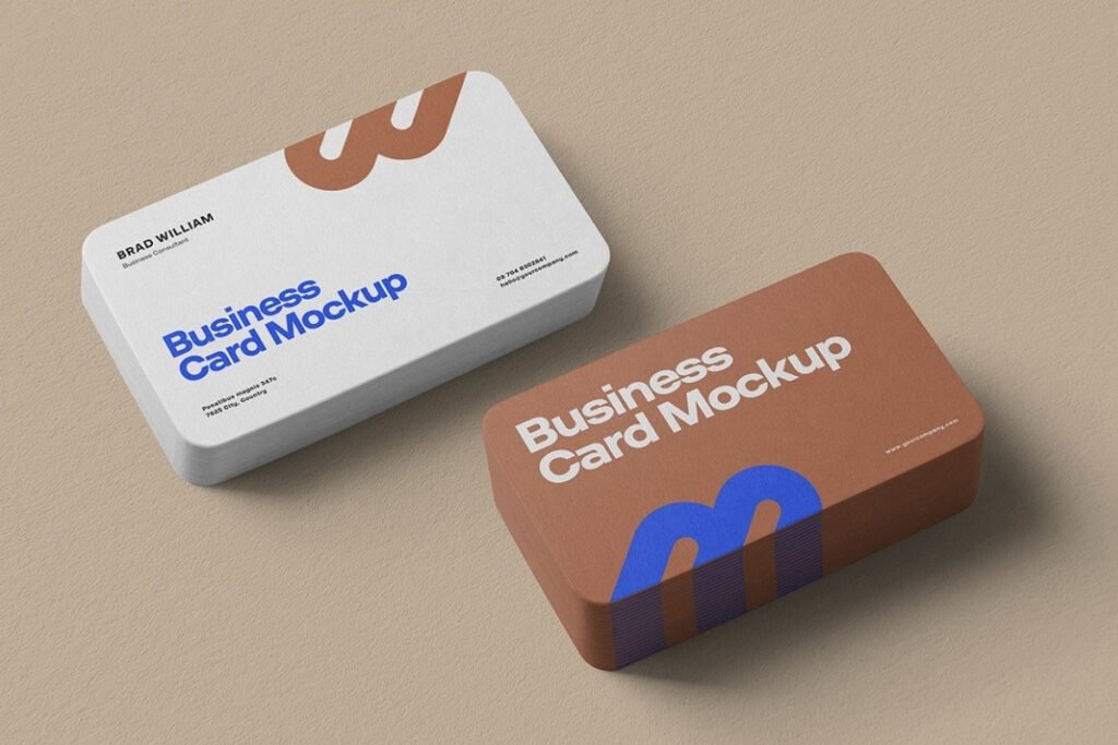 produção de cartões de visitas com cantos arredondados no no bairro olímpico