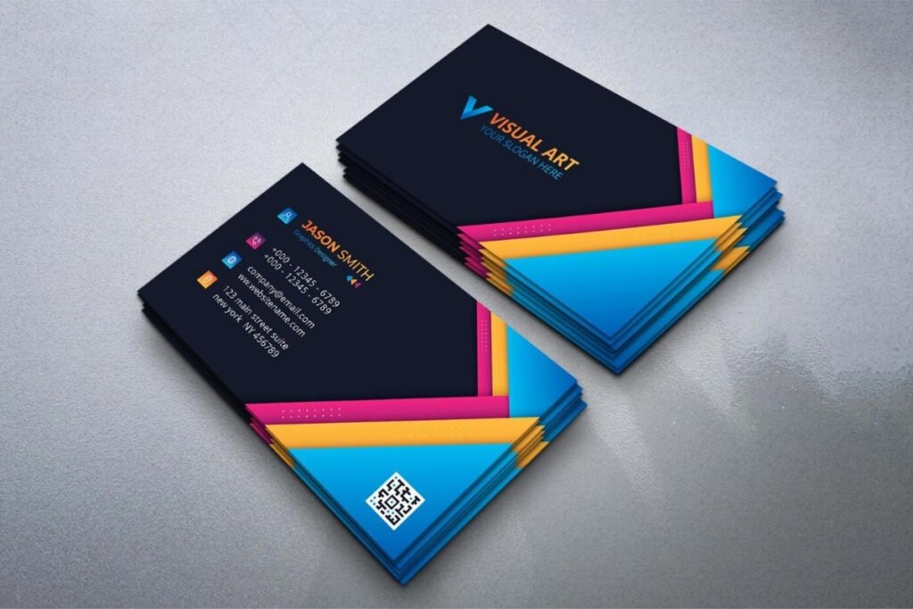 Gráfica no Parque Novo Oratório: Banners, Adesivos e Cartão de Visita 2 Cartões de Visitas no Parque Novo Oratório