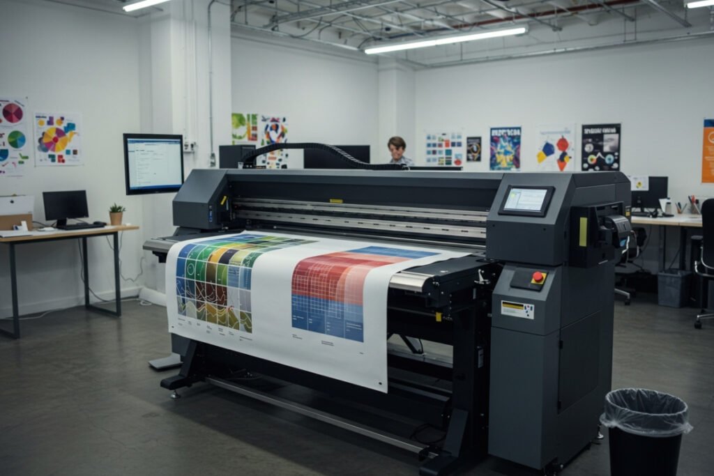 impressão digital de lonas e adesivos no bairro Prosperidade