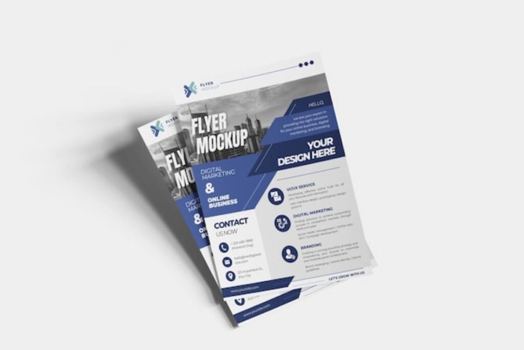 Flyers, folhetos e panfletos na Vila Curuça