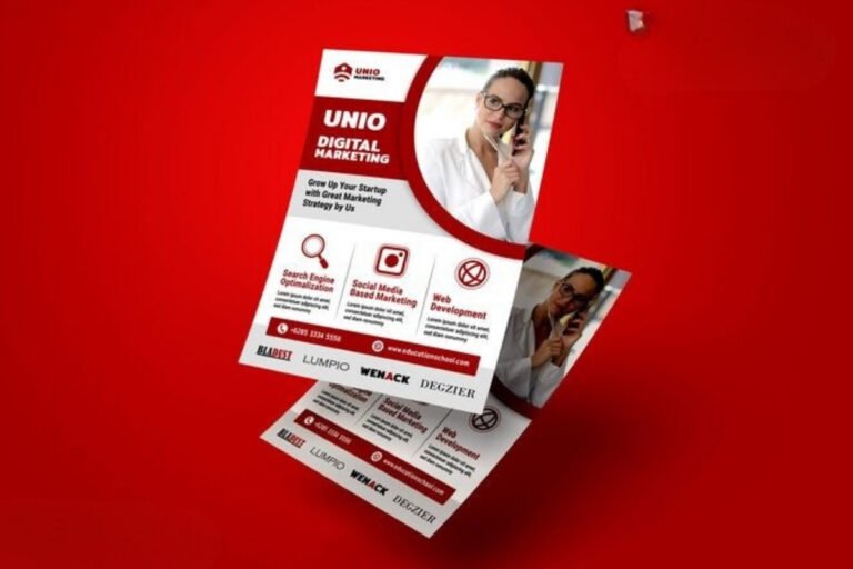 Panfletos no bairro Barcelona