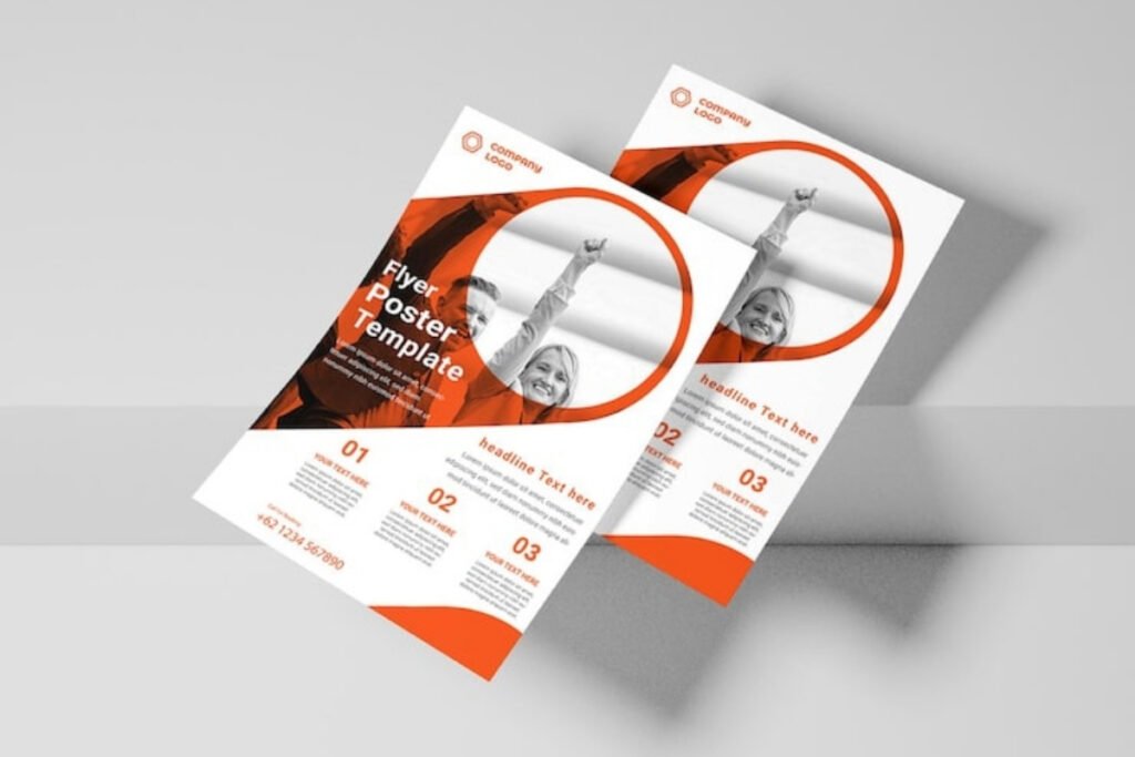 Panfletos promocionais no bairro Boa Vista