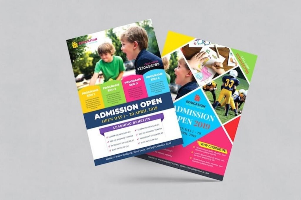 Gráfica no Jardim São Caetano: Cartão de Visita, Folders e Banners 2 Panfletos no Jardim São Caetano